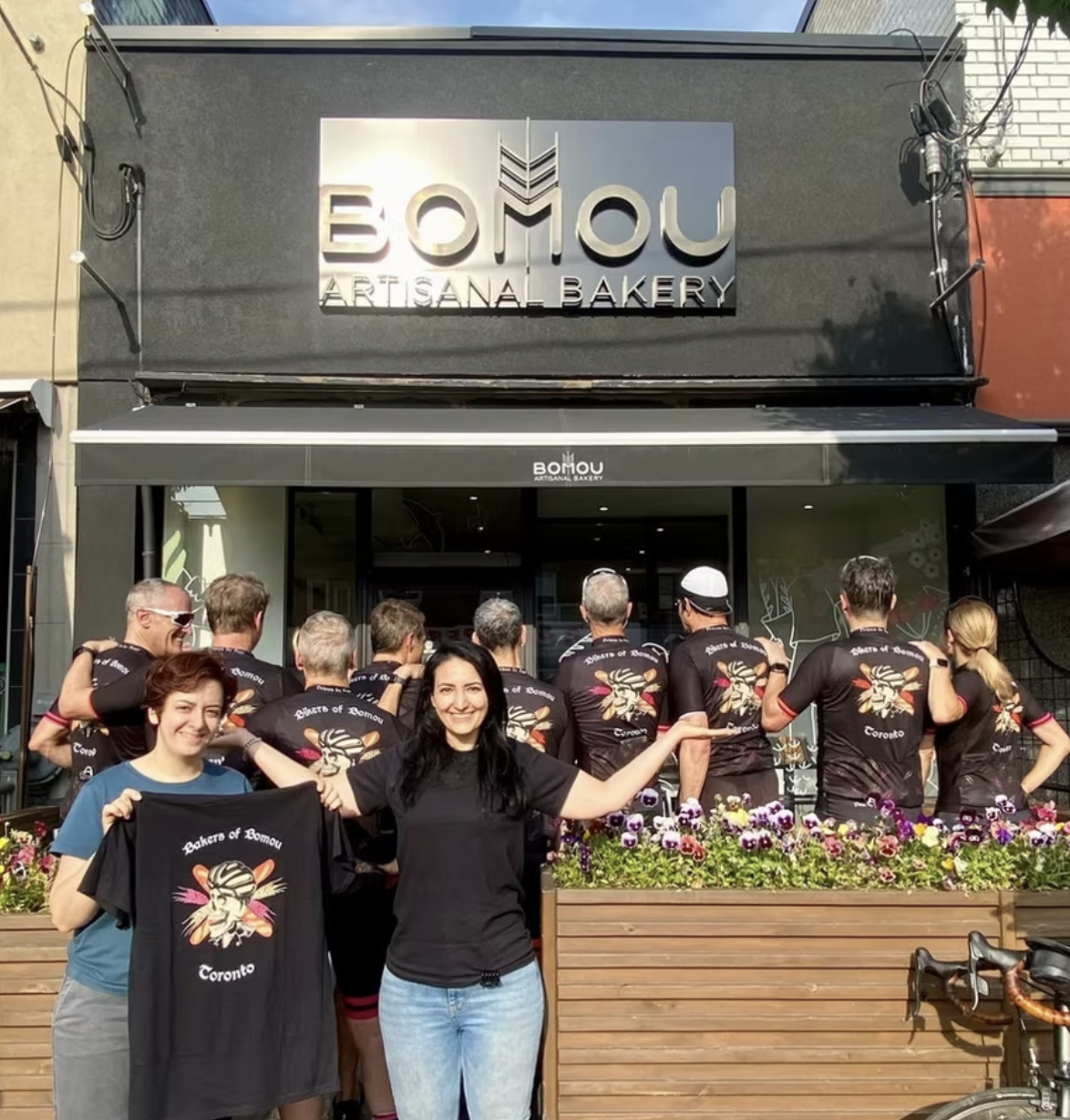 Bikers of Bomou Cycling Kit