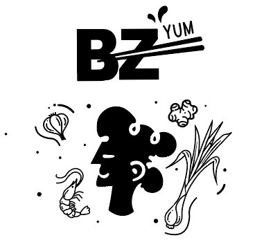 BZ Yum Black adn White Logo Illustration.png