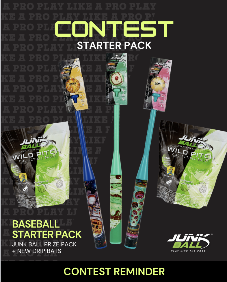 Junk Ball X Big League Chew