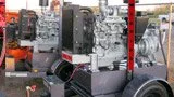 Equipment Rentals — rig and trash pumps, light plants, generators, and a 24-hour service crew available at all times.