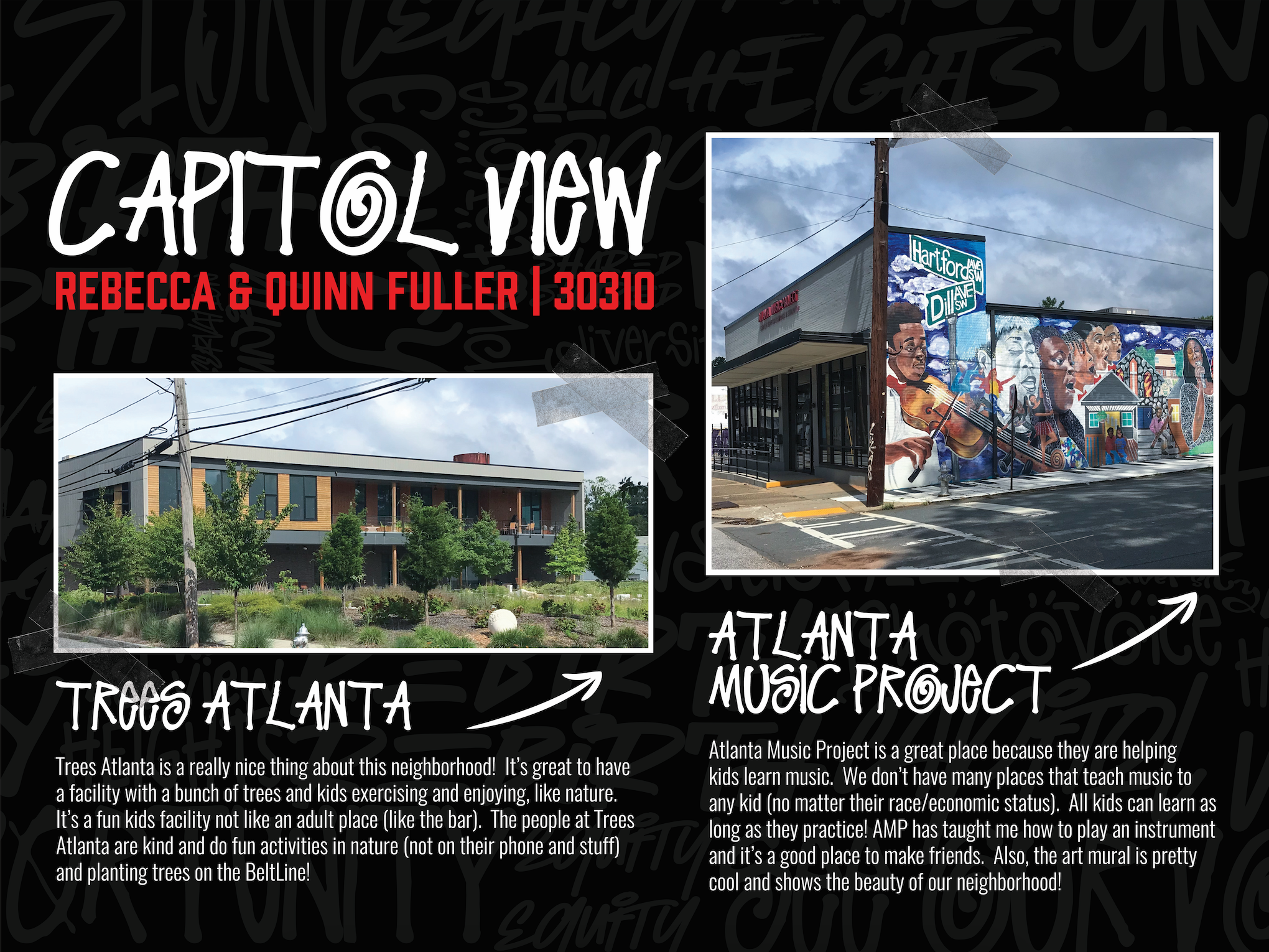 Quinn & Rebecca Fuller            [Capitol View]