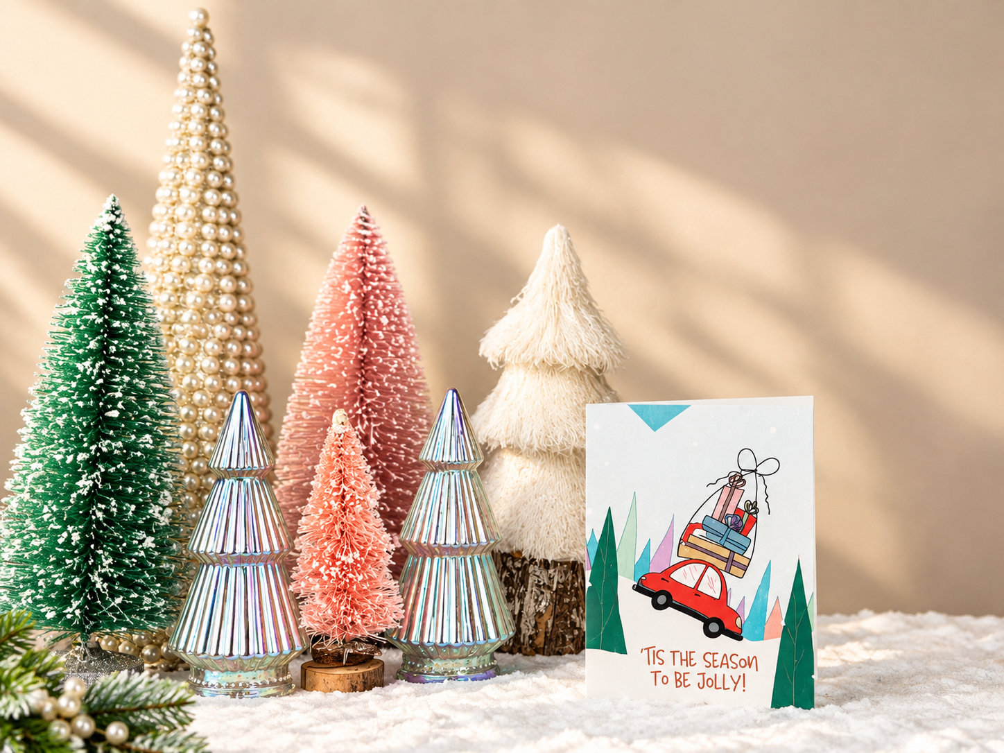 'Tis the Season to Be Jolly Christmas Card