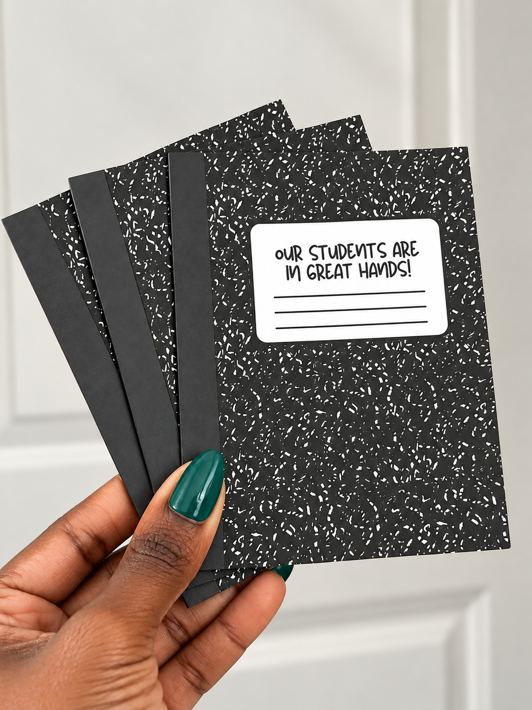 Our Students Are in Great Hands Teacher Appreciation Card