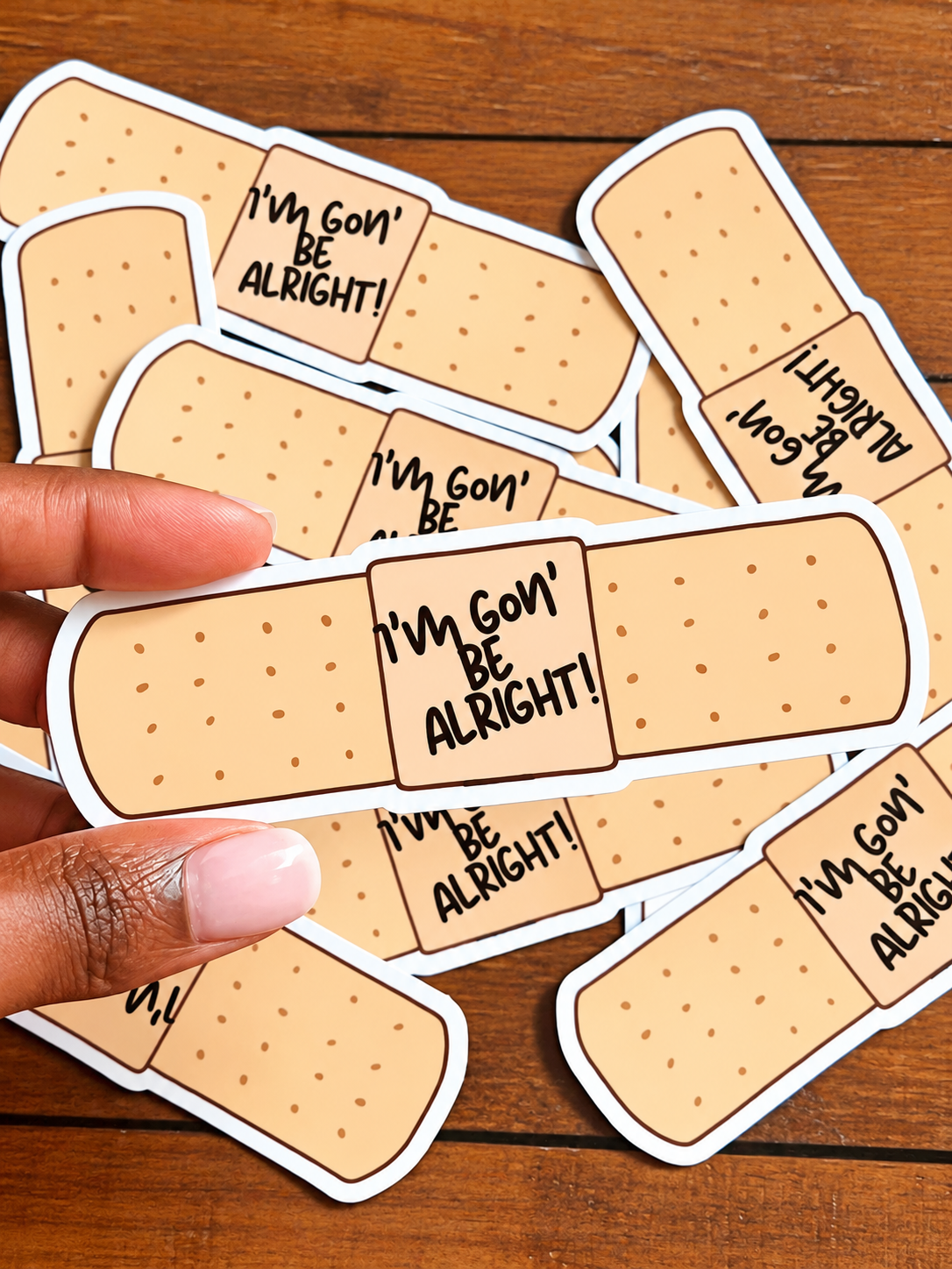 Bandaid Sticker