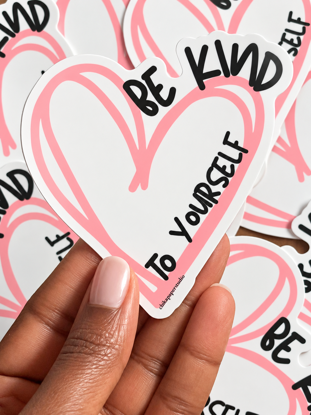 Be Kind to Yourself Stickers.png