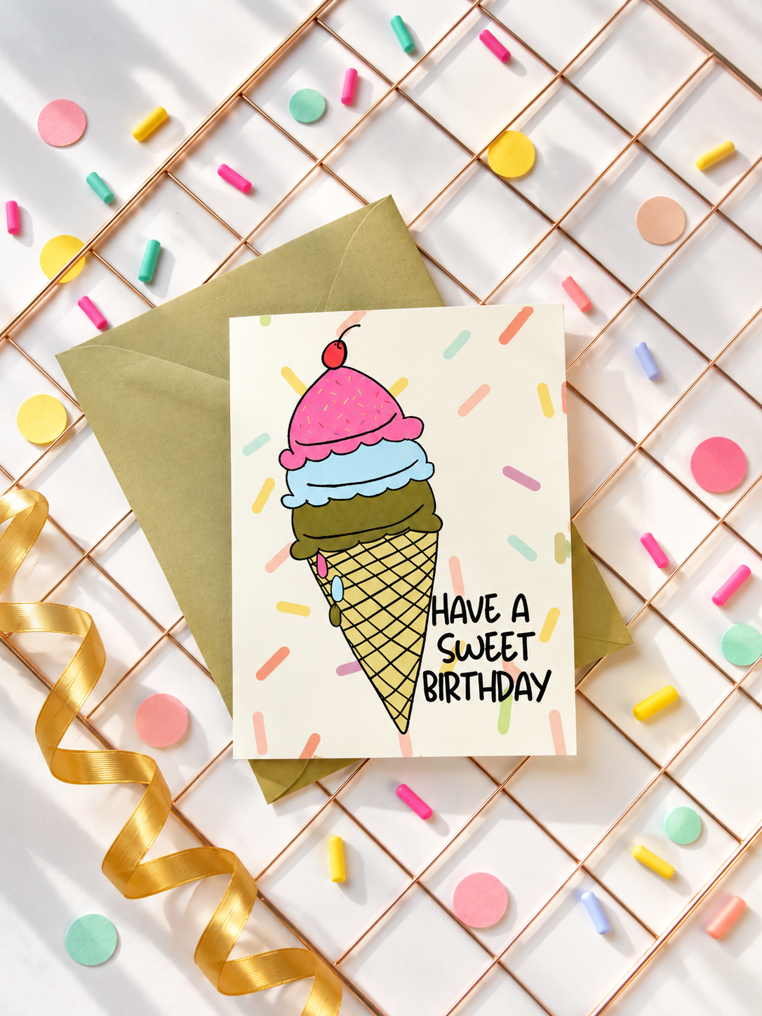 Have a Sweet Birthday Greeting Card