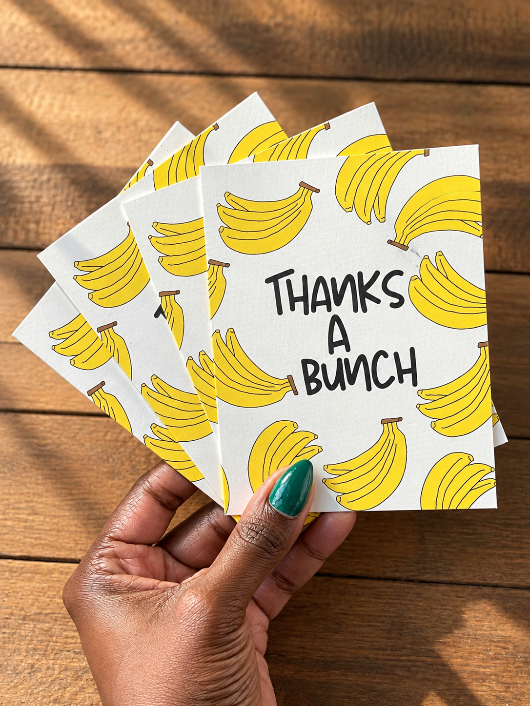 Thanks a Bunch Card