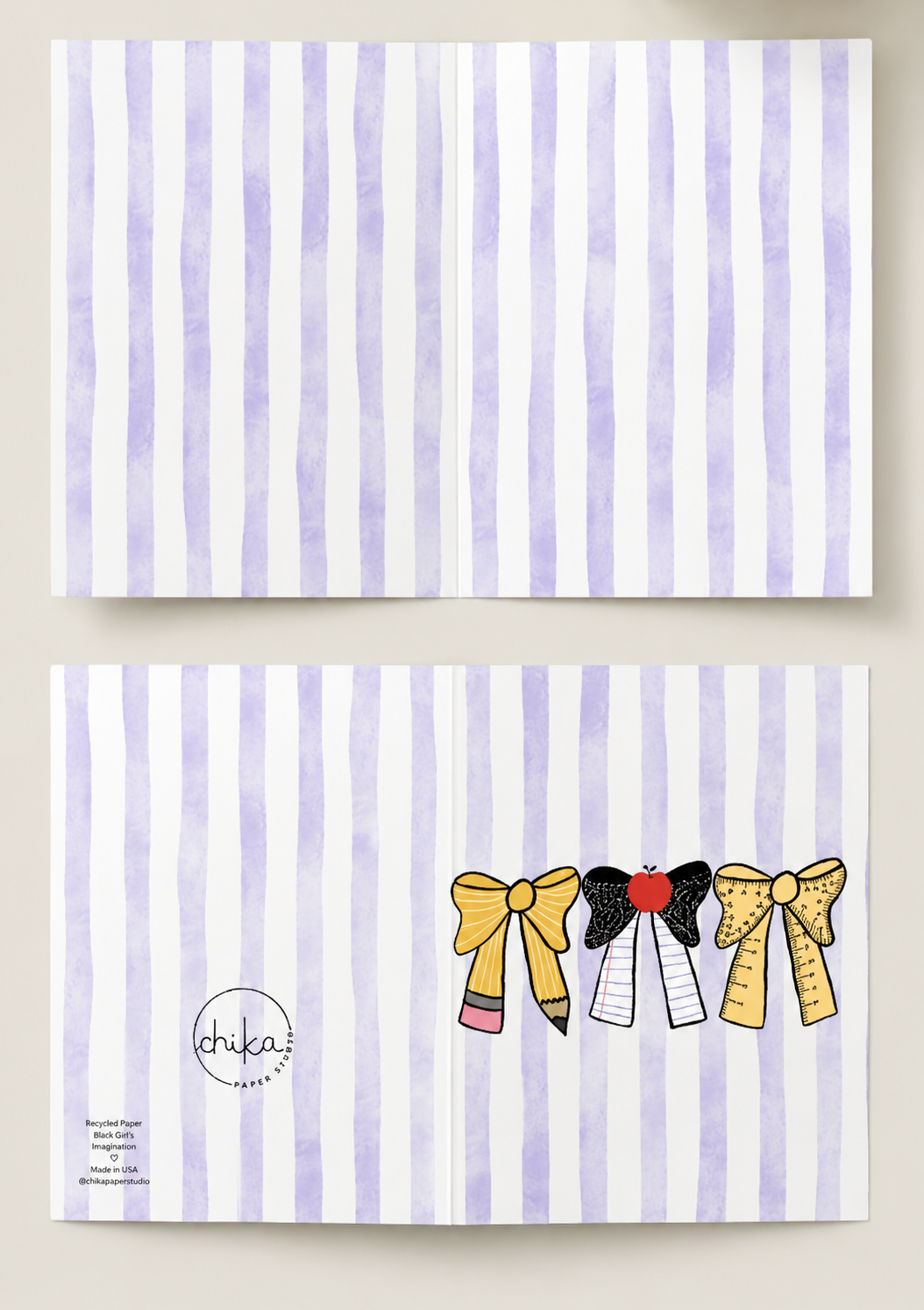 Lavender Stripes and Whimsical School Bows.png