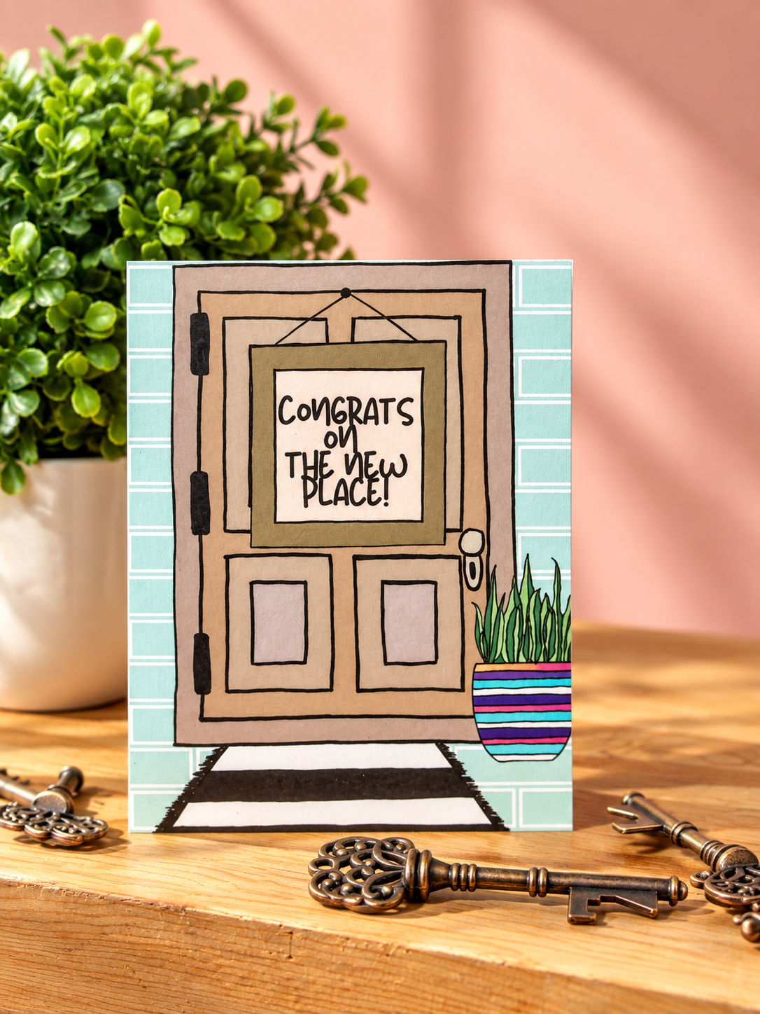 New Home Greeting Card