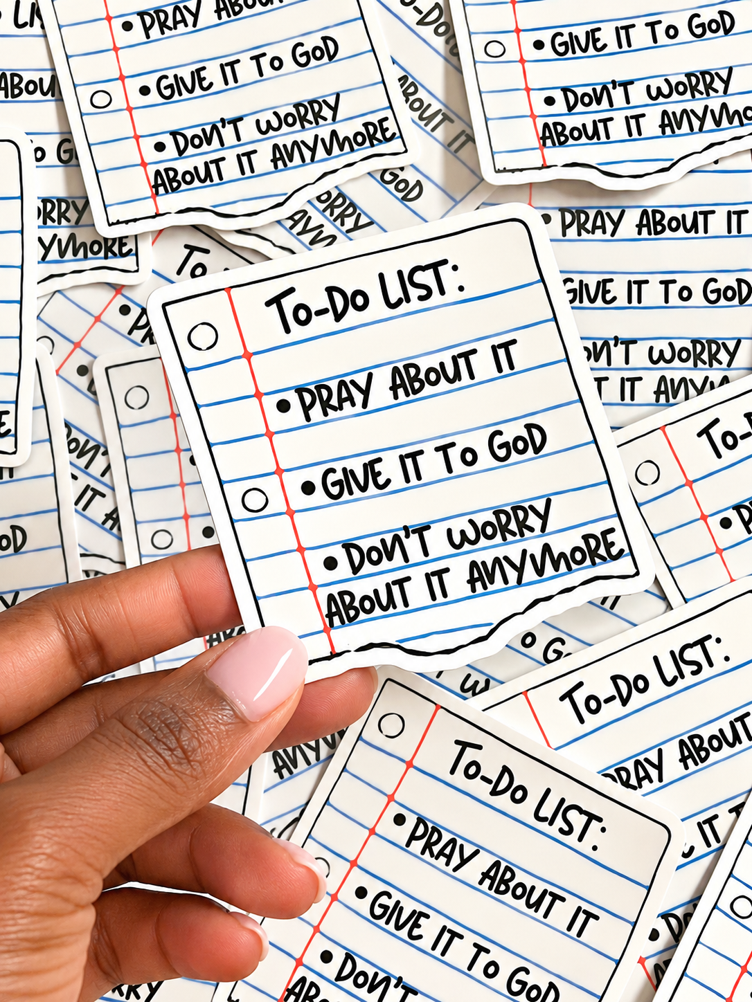 Pray About It Sticker