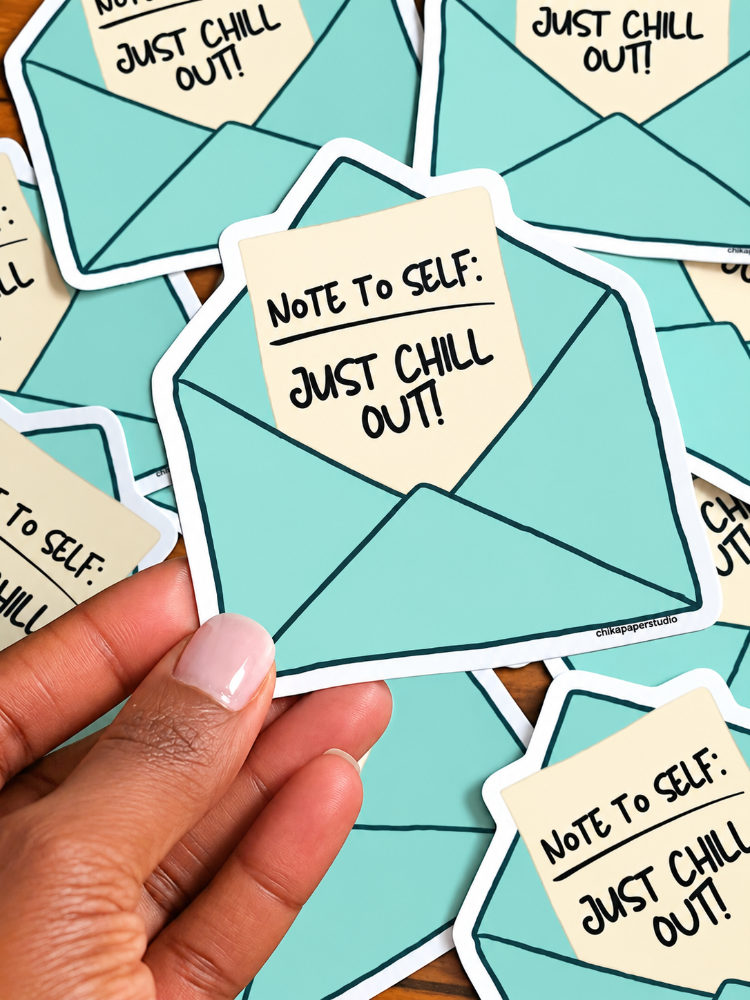Just Chill Out Sticker Pile.png
