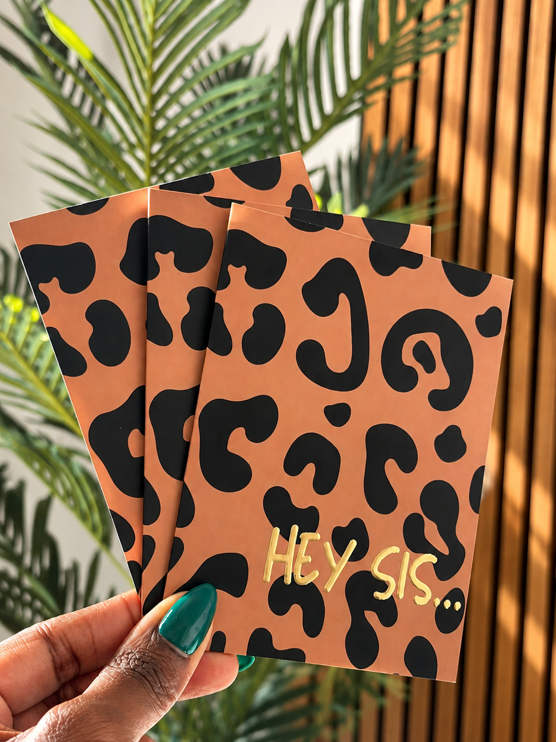Hey Sis Greeting Card