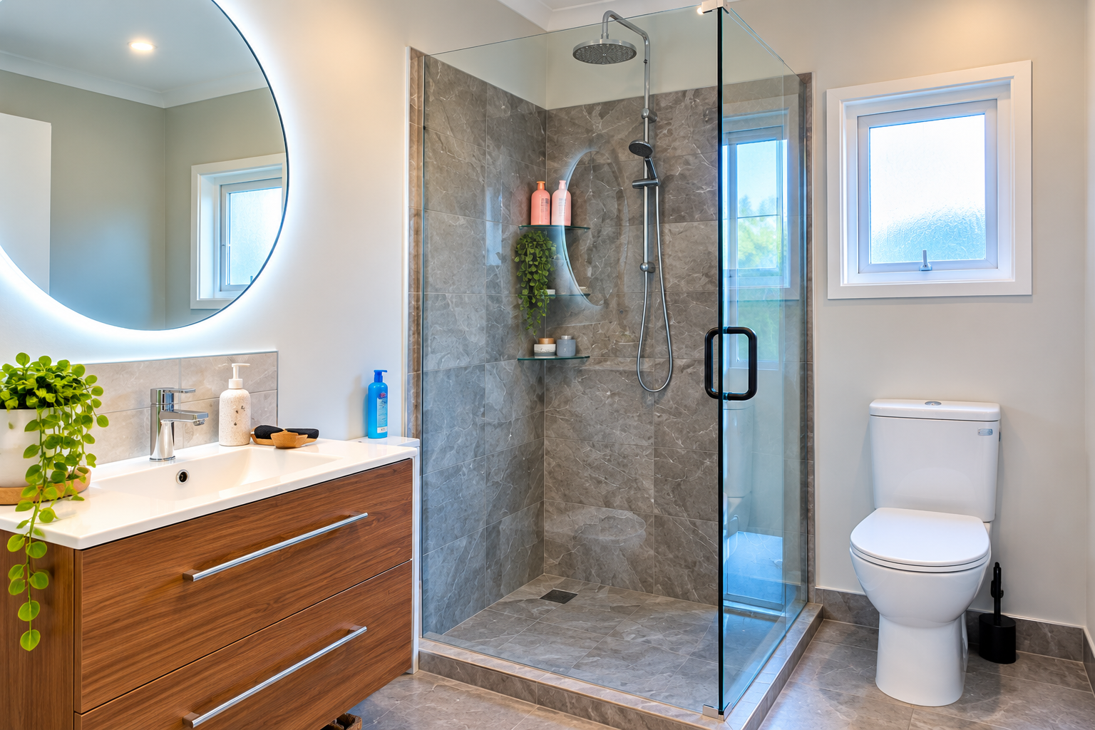 Modern Marble Bathroom with Illuminated Vanity.png