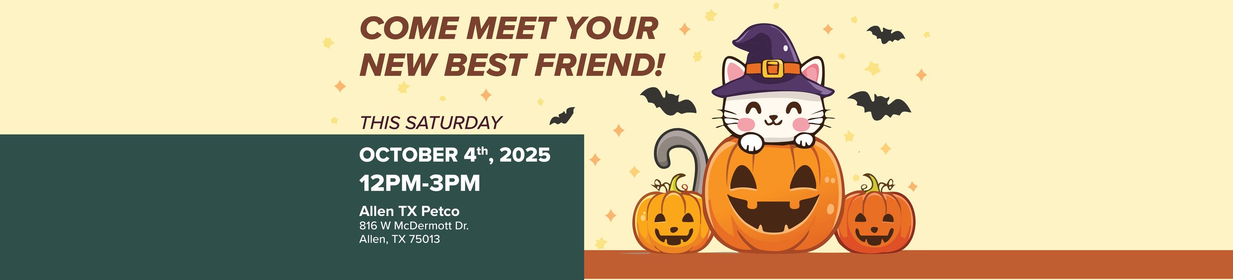 October Adoption Event