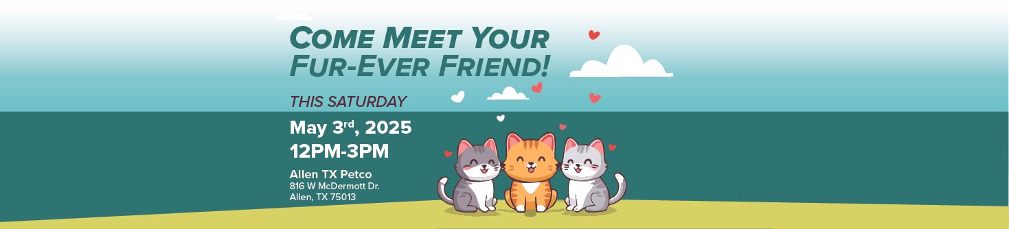 Petco May Adoption Event