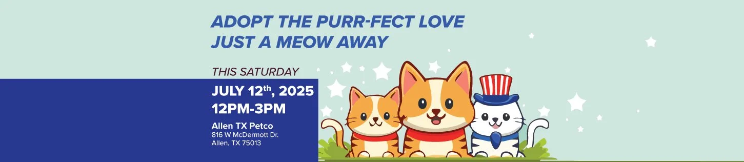 July Adoption Event