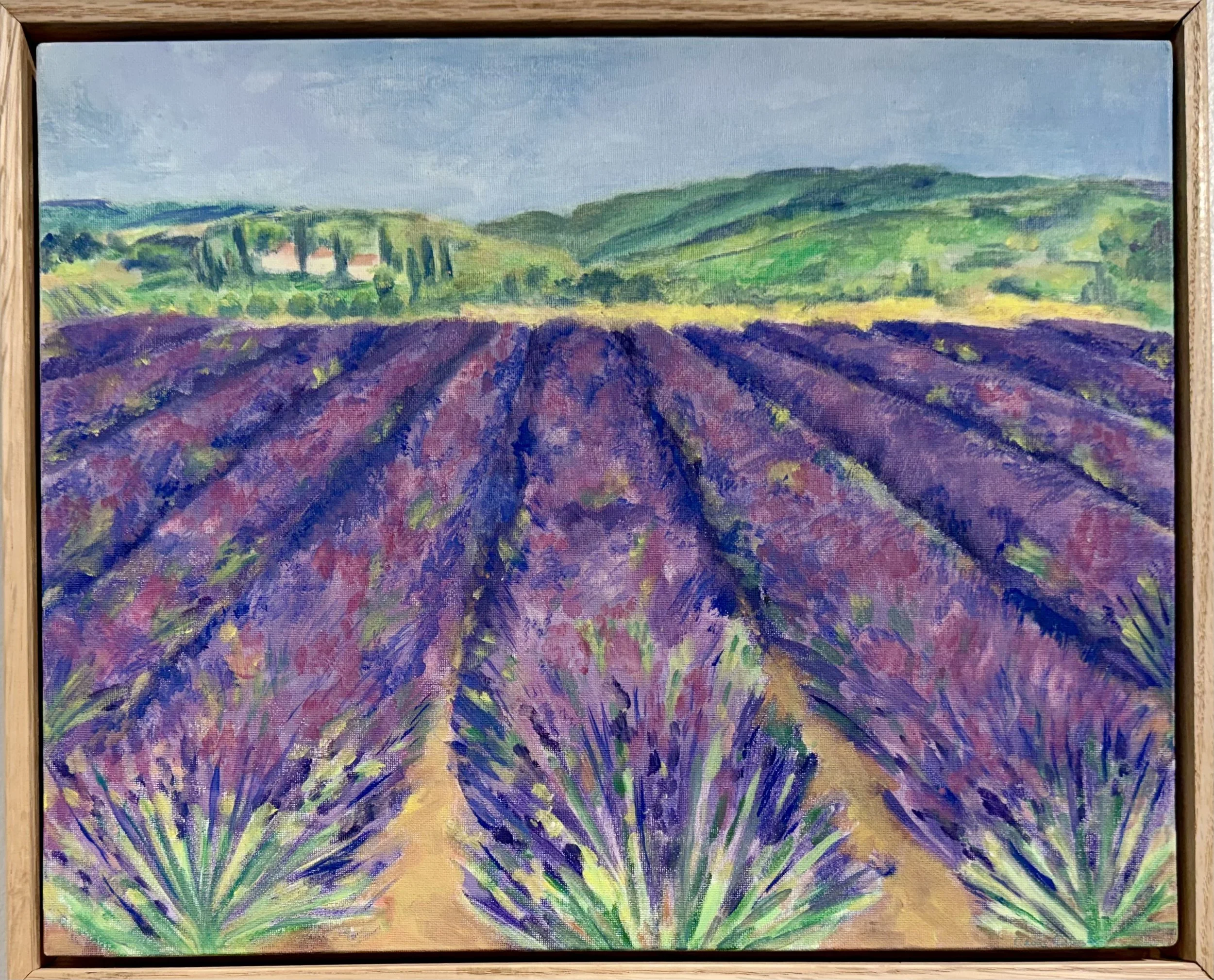Plein Air Paintings