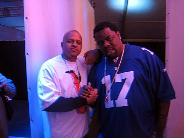 DJ Jaycee and Biz Markie