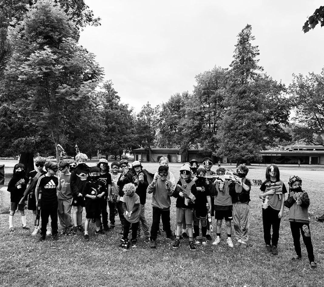 Dickens Nerf War