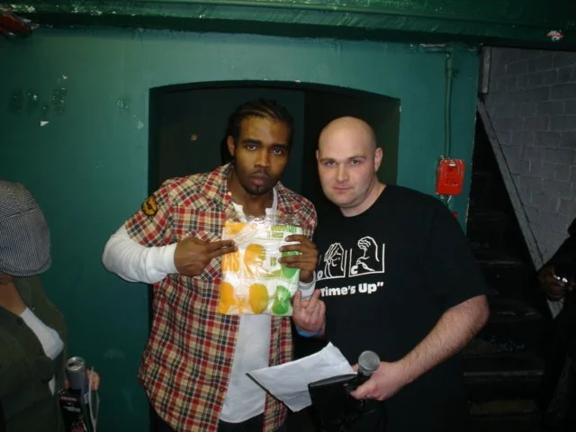 Pharoahe Monch and DJ Sage