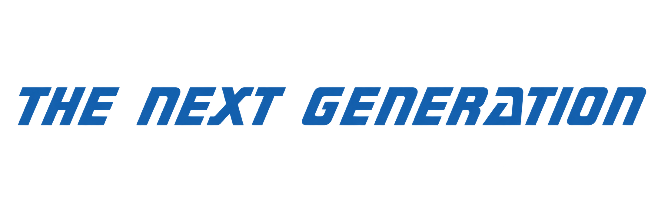 the next generation