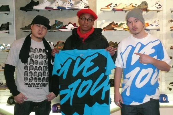 Skam, Lupe Fiasco, Carlos from Livestock
