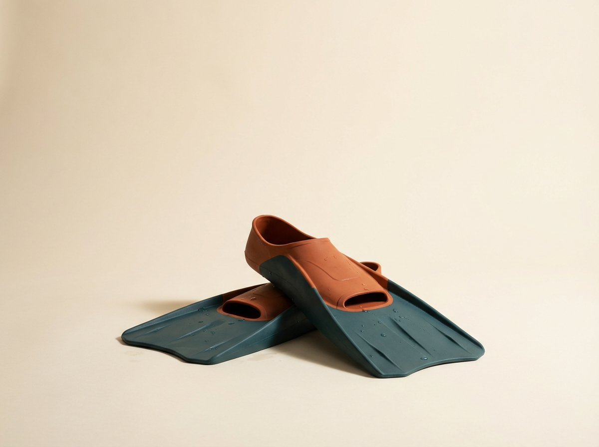 Short Swim Fins