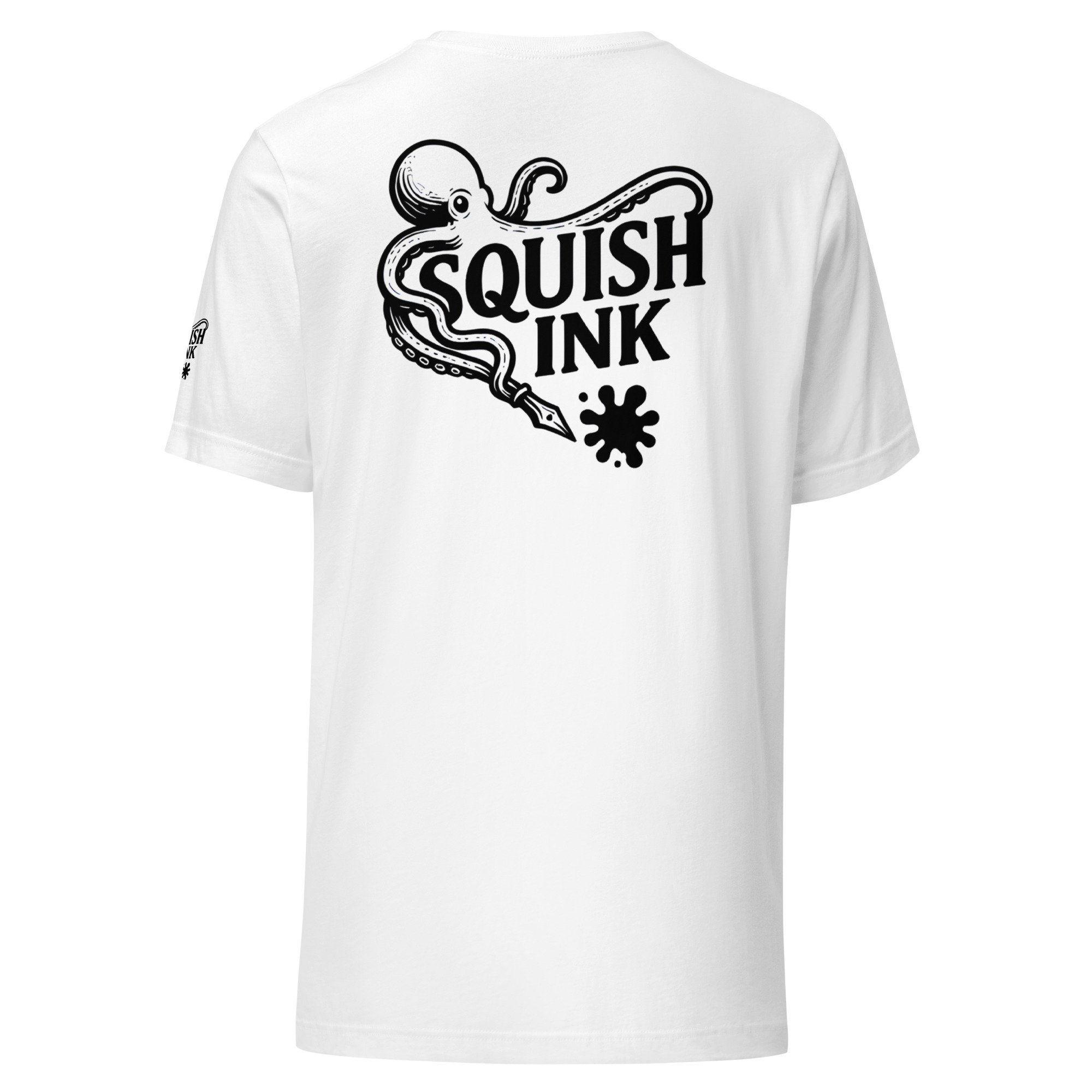 Squish Ink Signature Logo T-Shirt