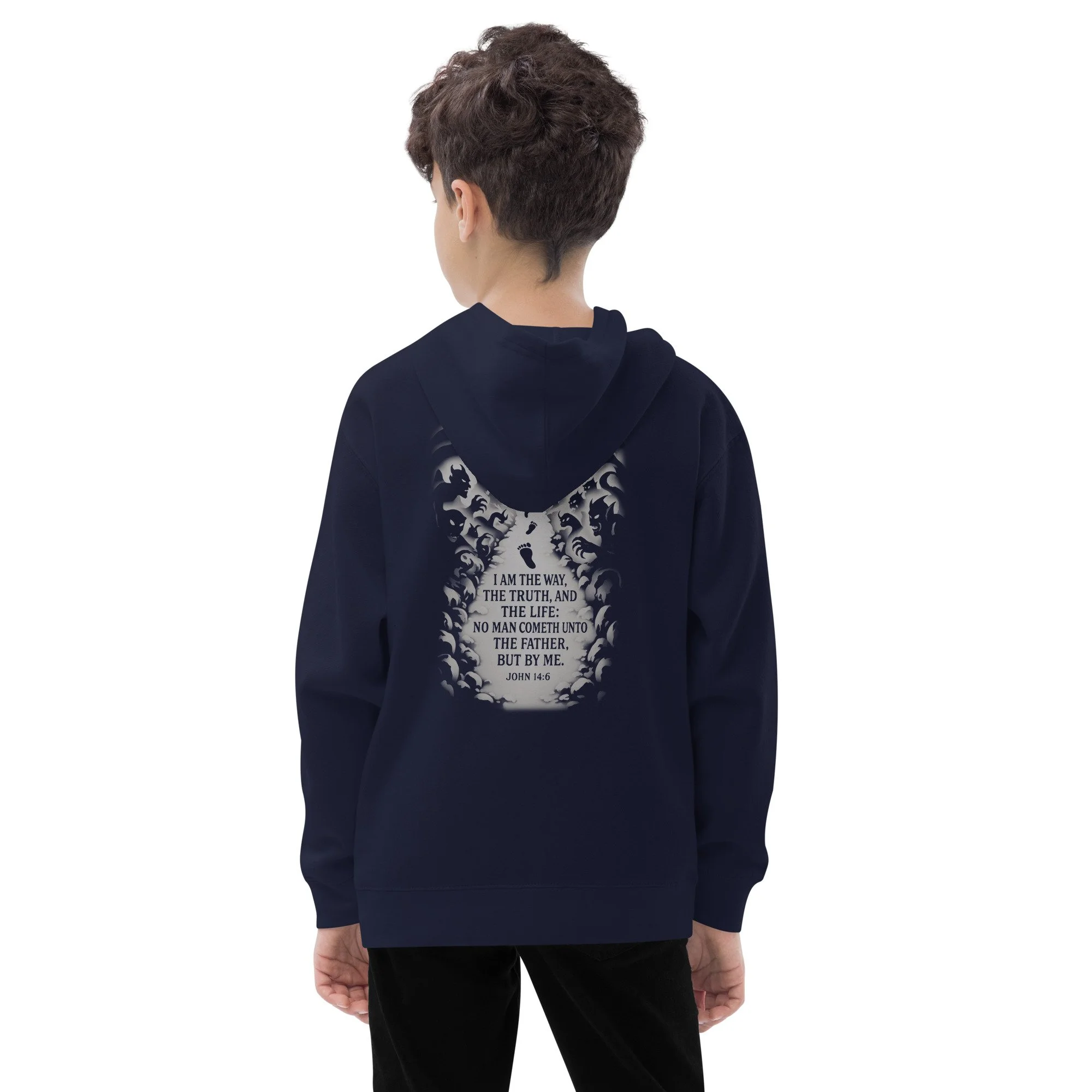 John 14:6 - Kids Hoodie