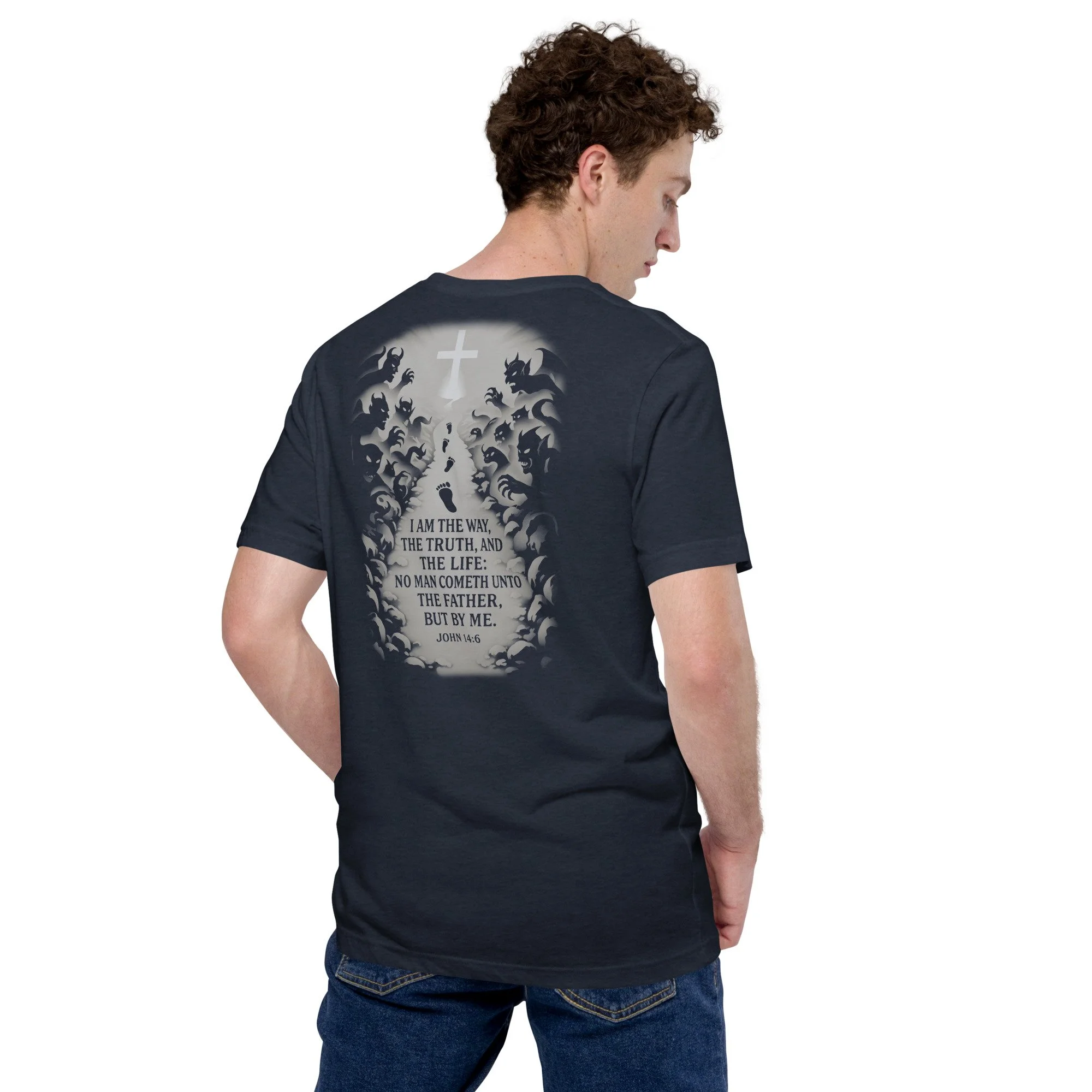 John 14:6 – Unisex T-Shirt