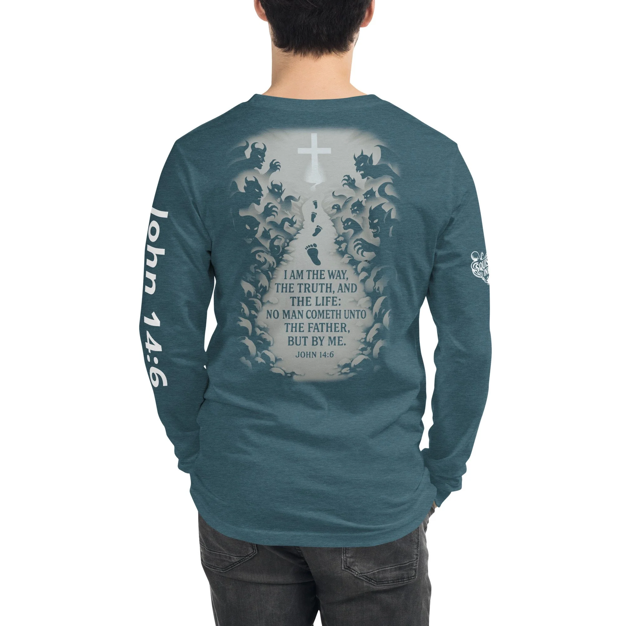 John 14:6 – Unisex Long Sleeve T-Shirt
