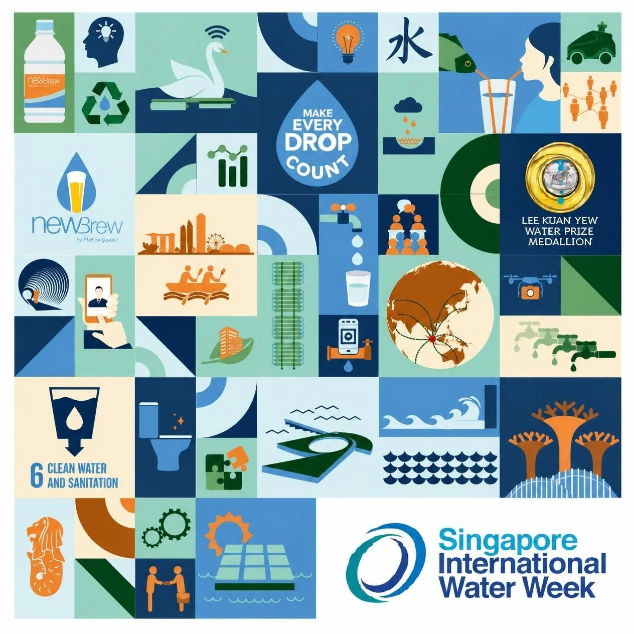 Singapore International Water Week ABC Waters ( SIWW)