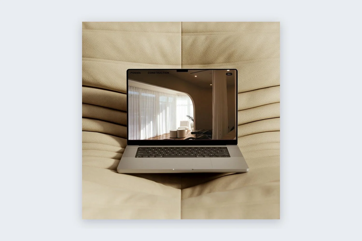 acca.office brand video still on a laptop