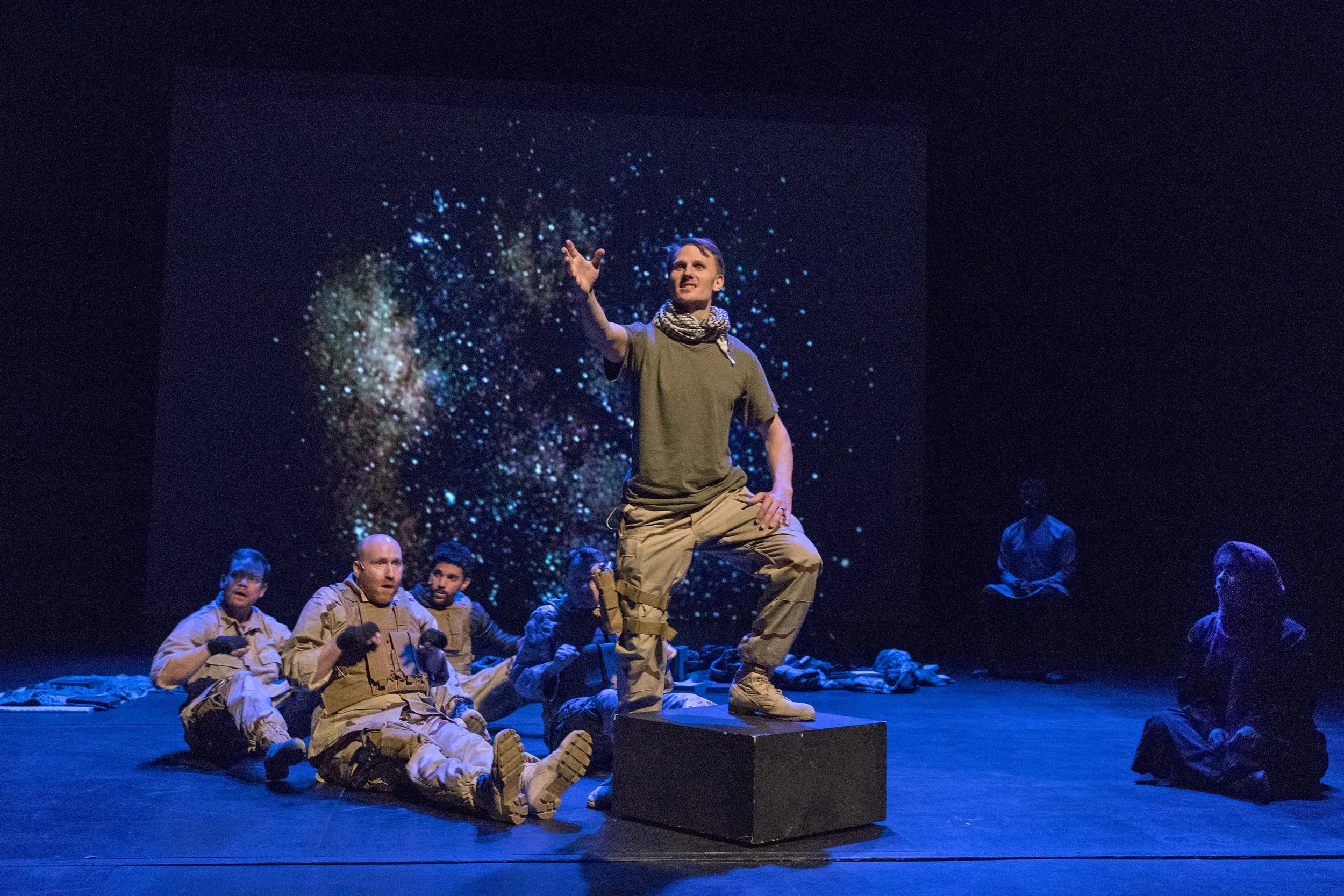 Our Trojan War - Aquila Theatre Co 2017