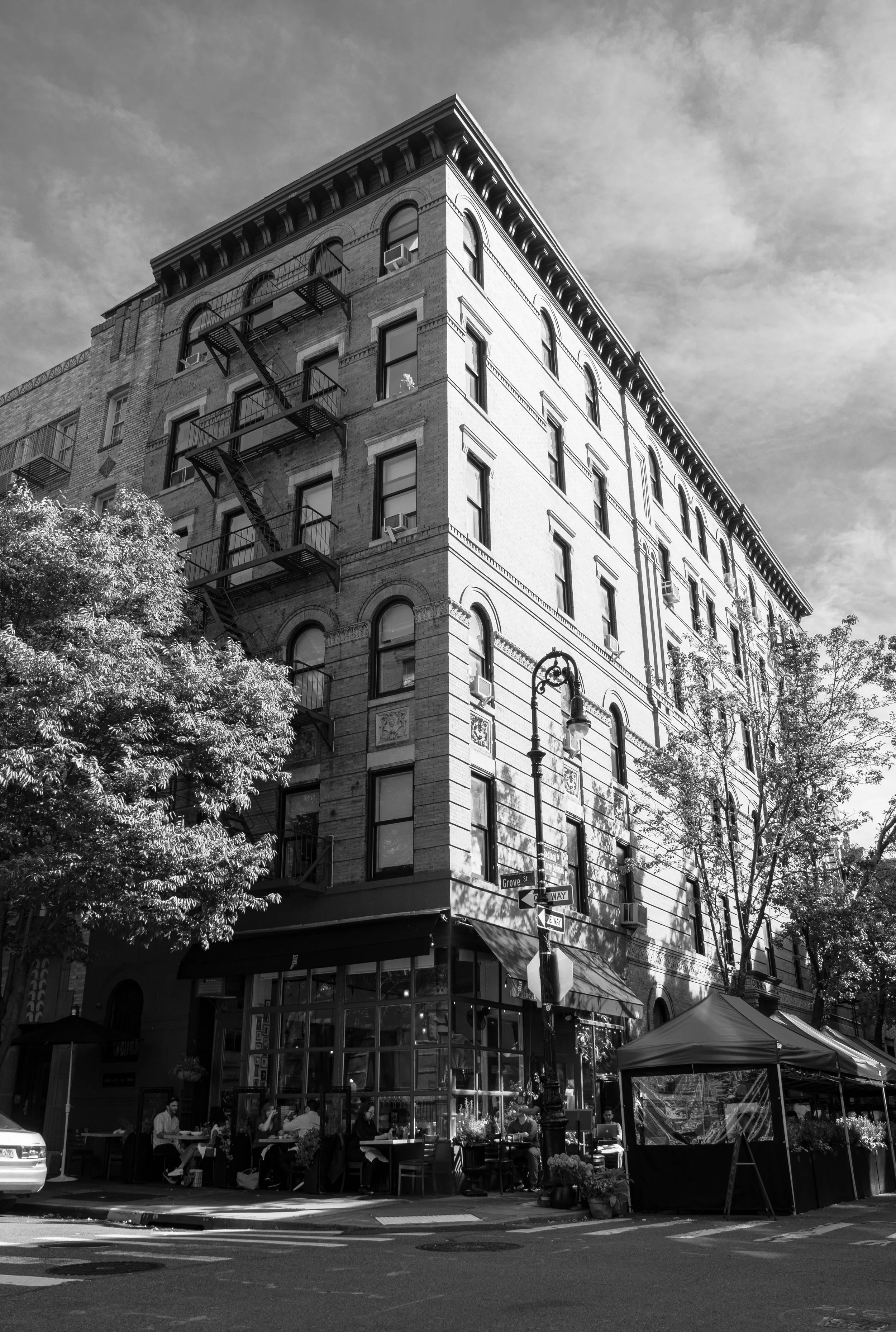 Bedford & Grove - Noir