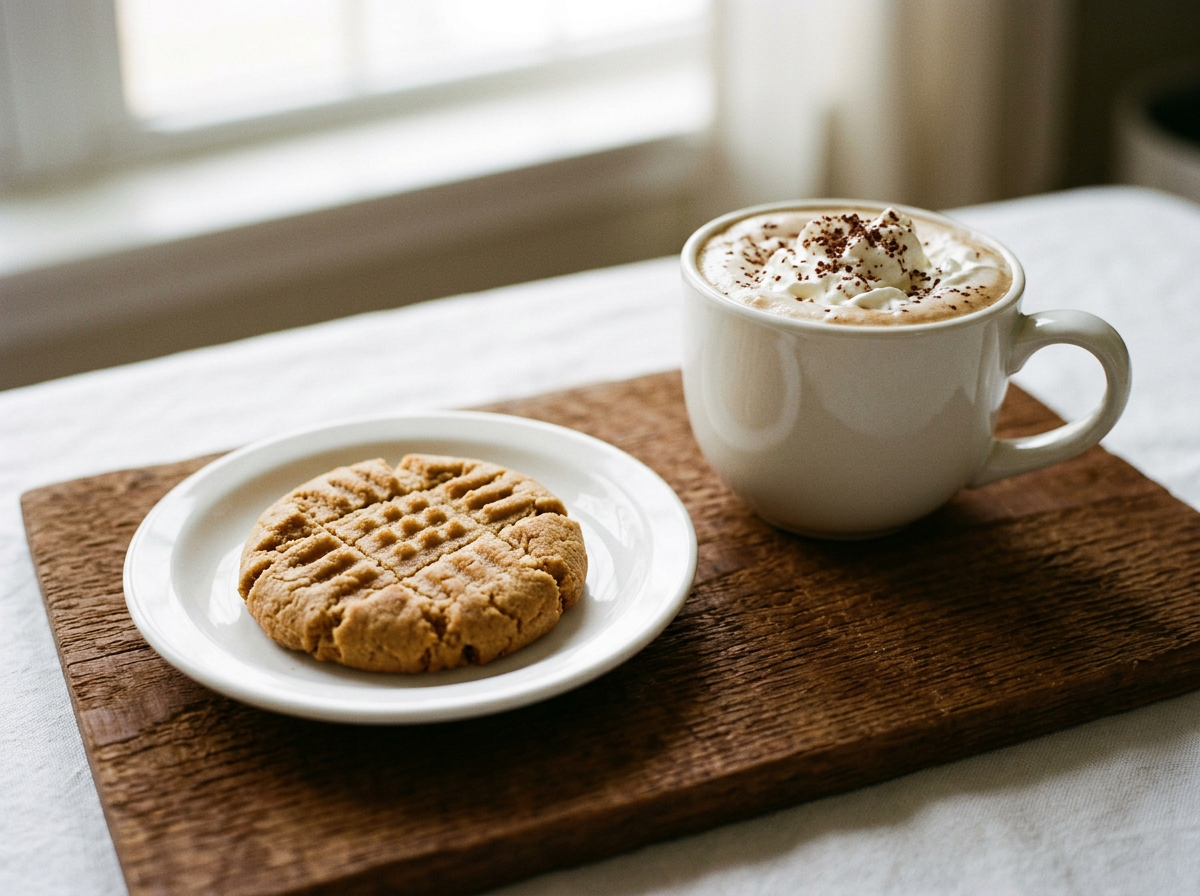 1 Dozen Peanut Butter Cookies-Gluten Free