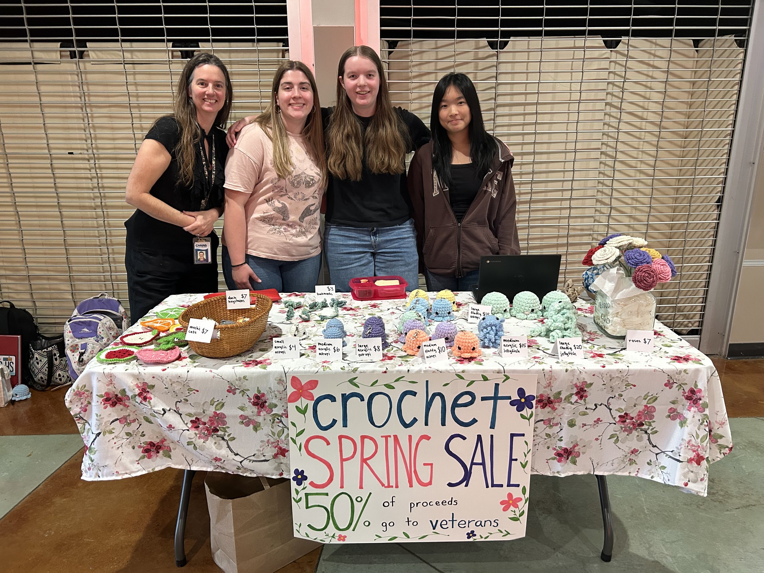 Spring Fundraiser @ Camas High School