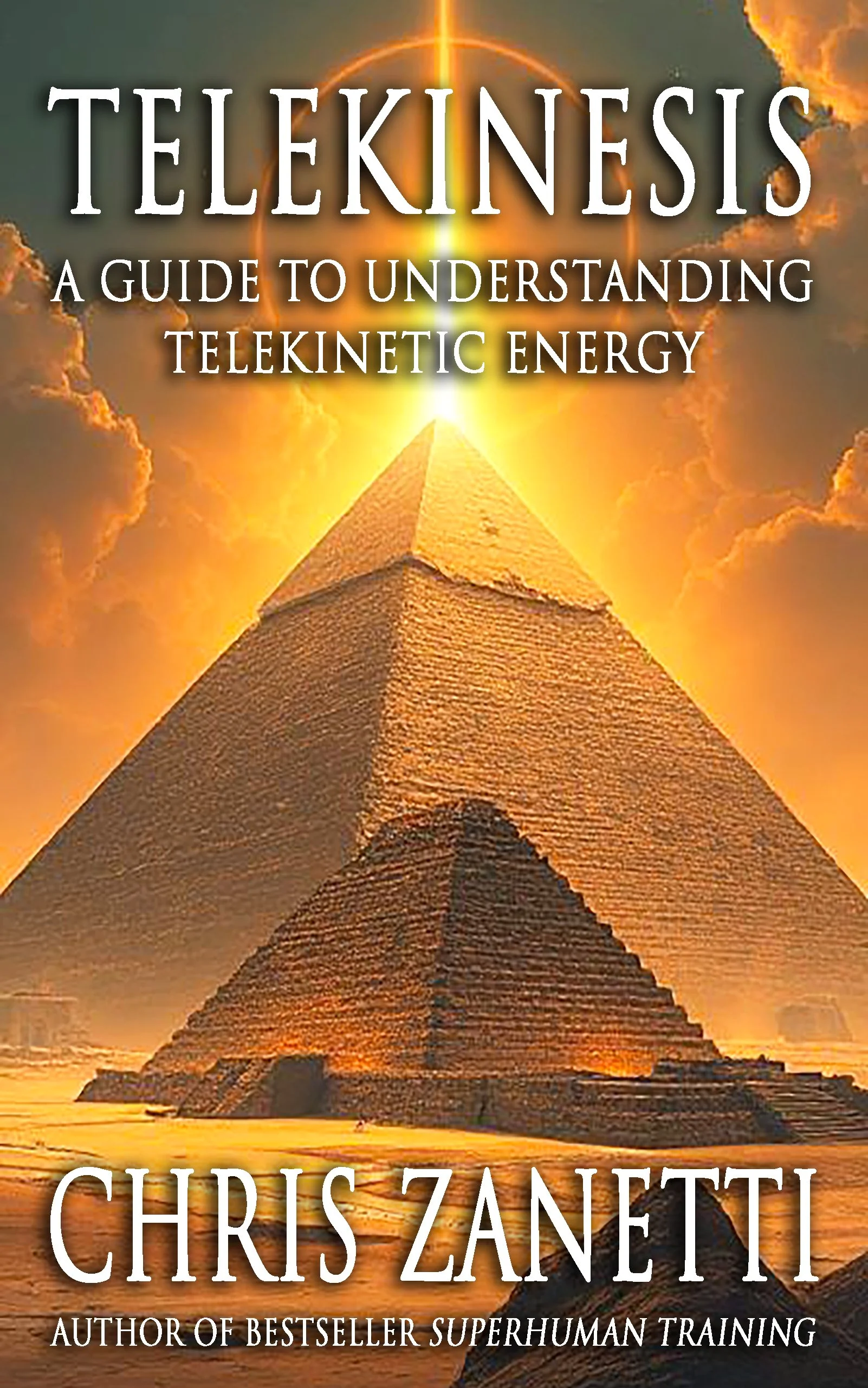 'TELEKINESIS' eBook by Chris Zanetti