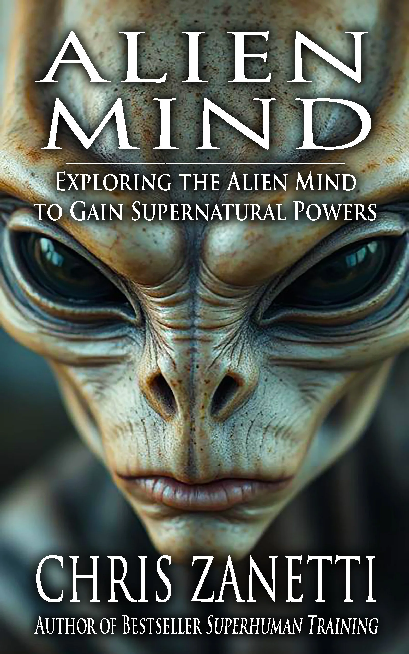 'ALIEN MIND' eBook by Chris Zanetti