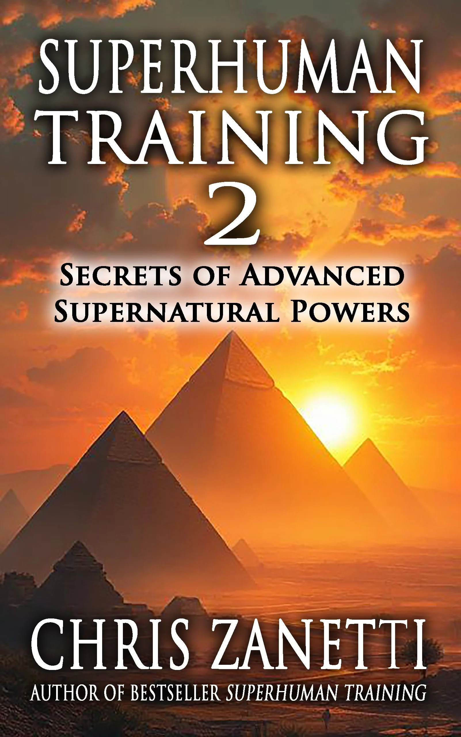 'SUPERHUMAN TRAINING 2' eBook by Chris Zanetti