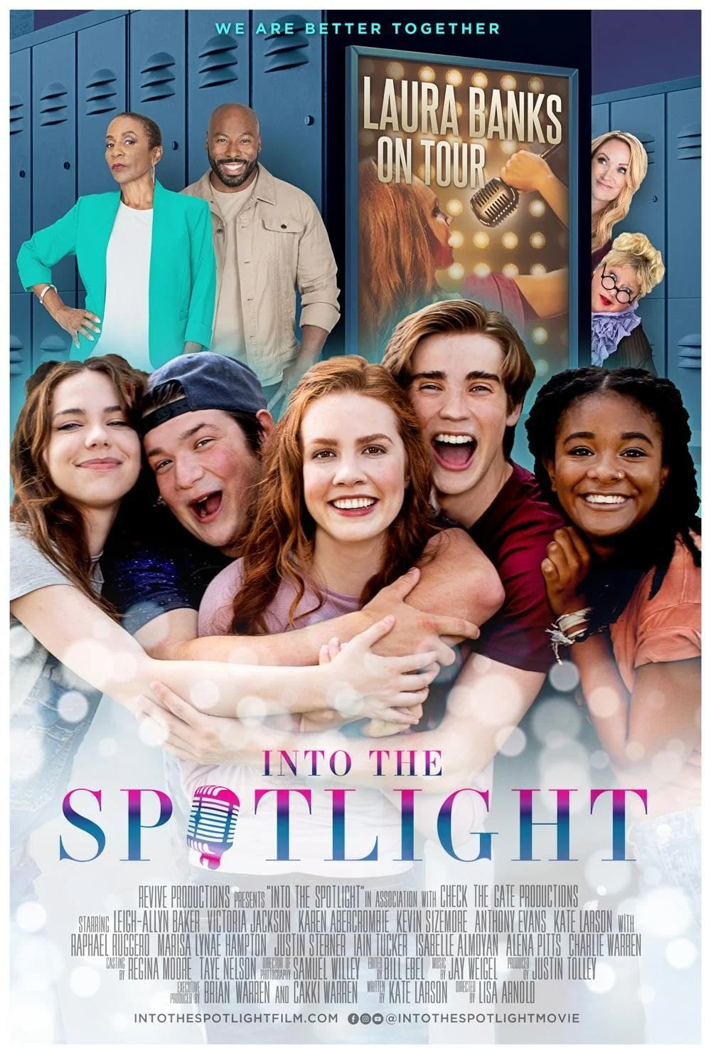INTO THE SPOTLIGHT