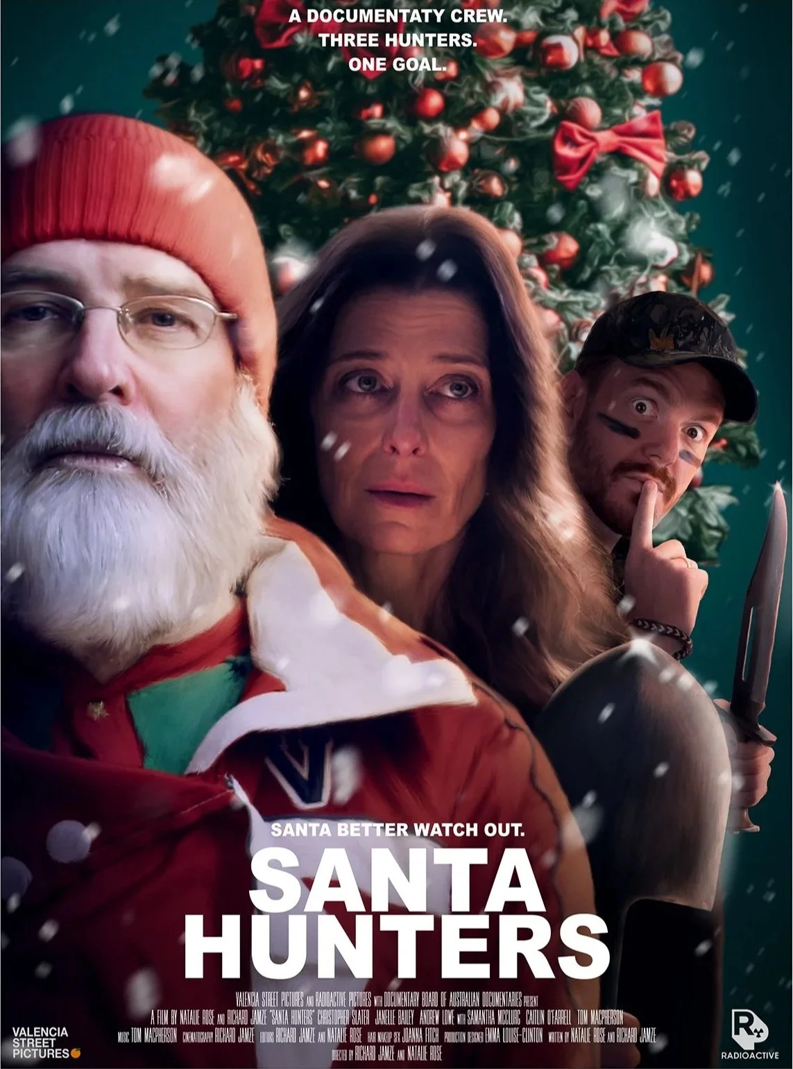 SANTA HUNTERS