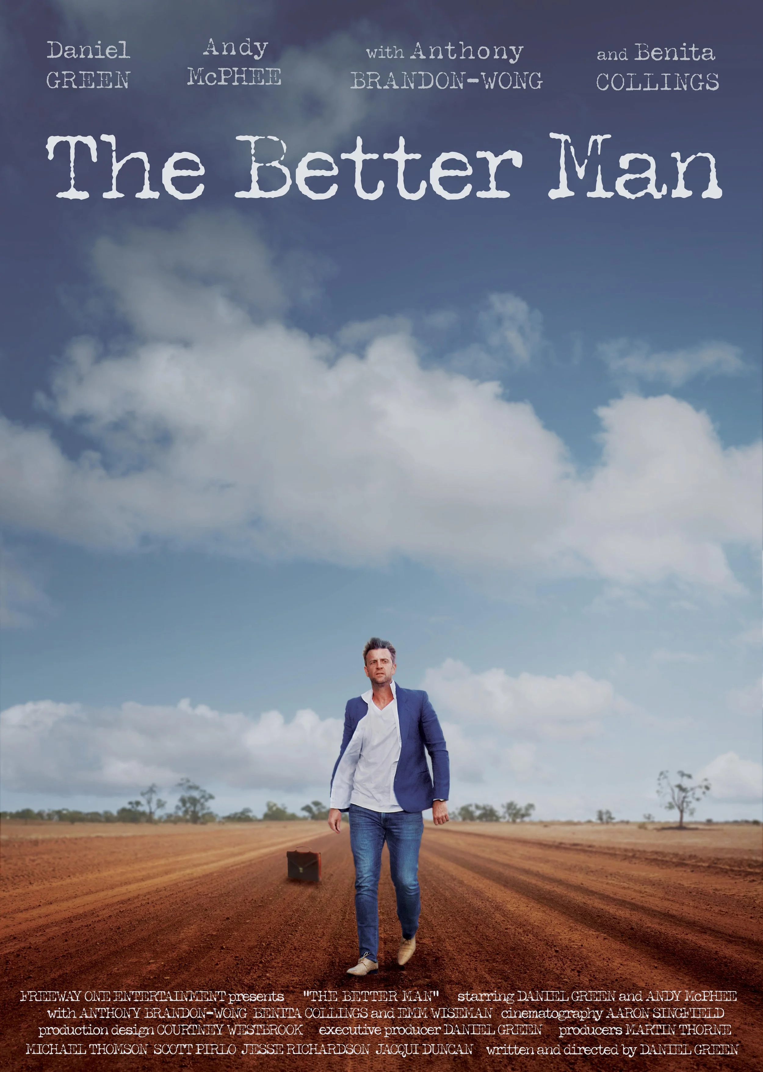 THE BETTER MAN