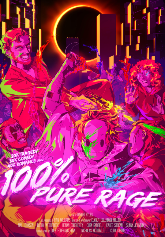 100% PURE RAGE