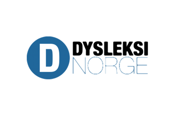 Logo av D Norge med en blå sirkel og teksten 'D NORGE' ved siden av.