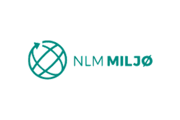 Logo for Nummiløs, med en globe-lignende figur og teksten 'NUMMILØS'.