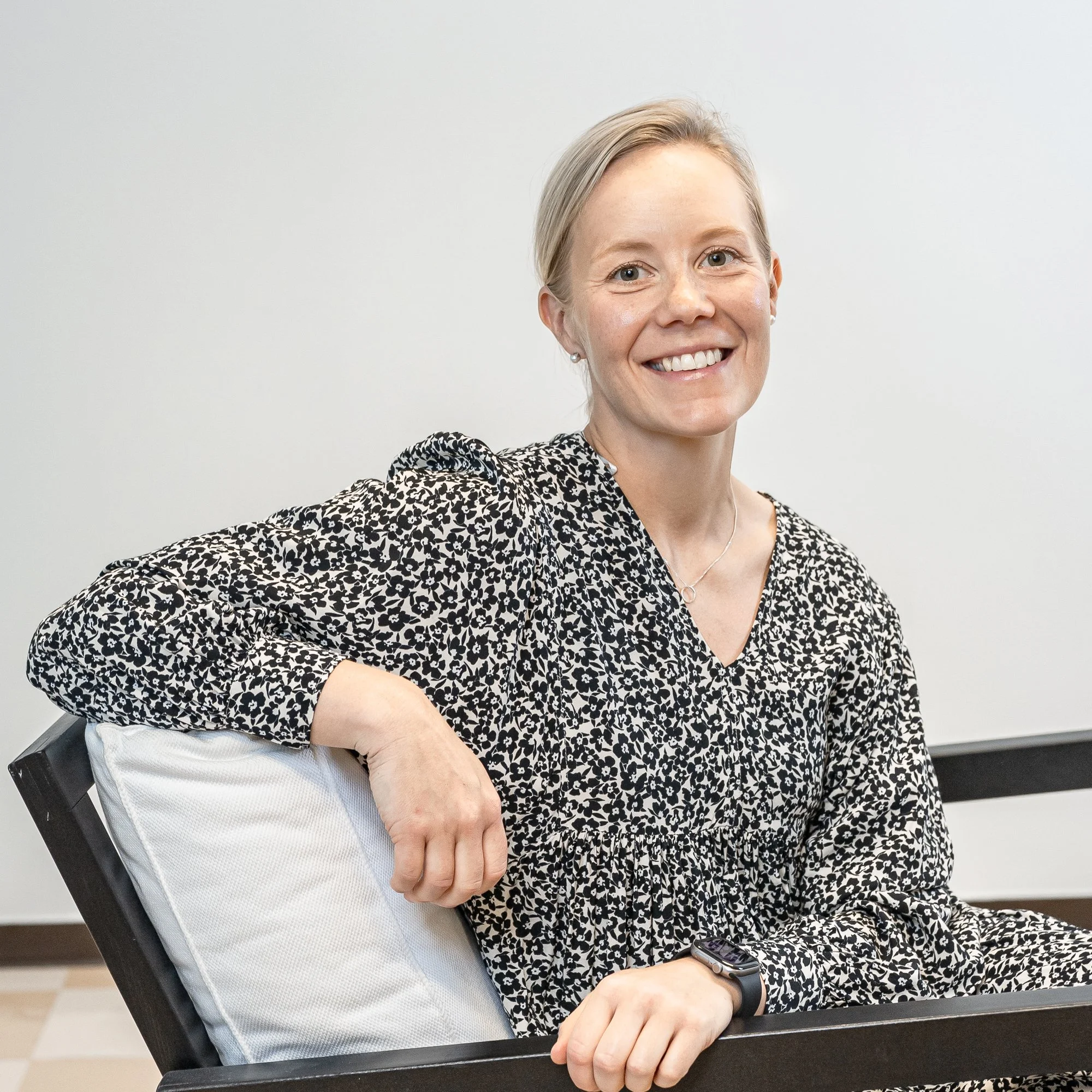 Krista Mutila, myynnin ja kaupallisen johtamisen asiantuntija, Helsinki Sales Academy.