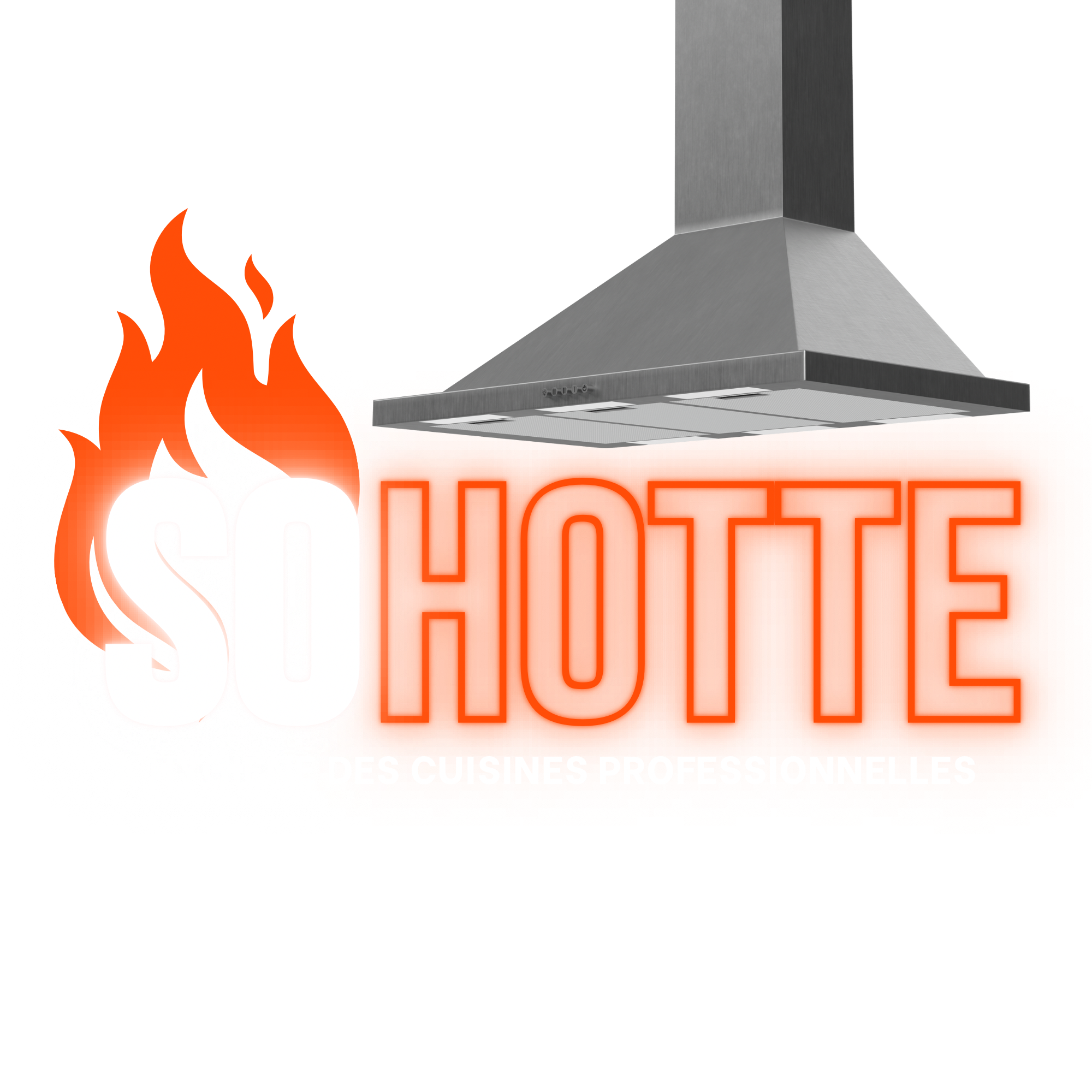 Logo de l'entreprise so hotte spécialisé dans le nettoyage et le dégraissage des hottes