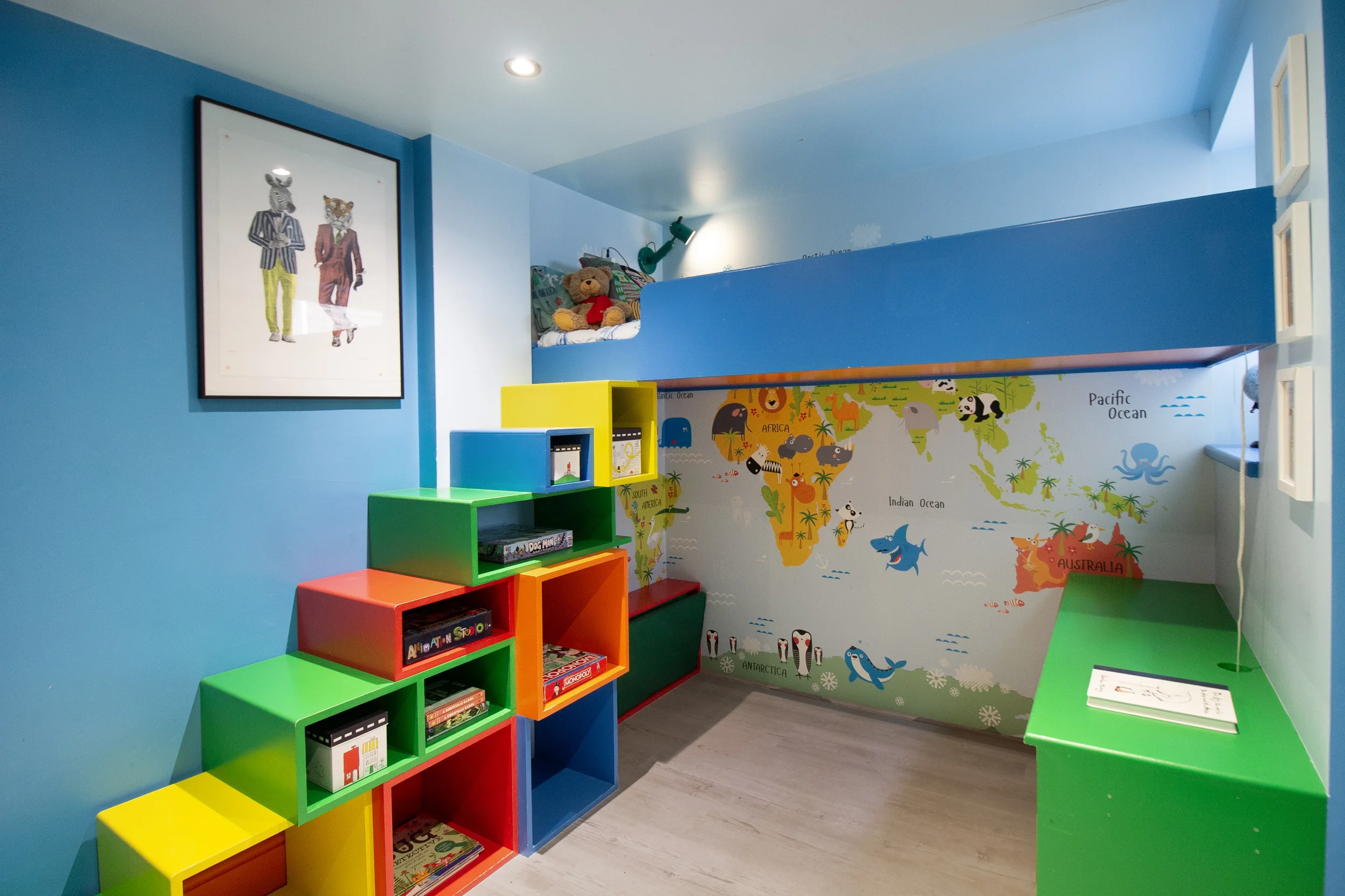 Kids room joinery
East Dulwich, London
M. White Builders & Landscapes