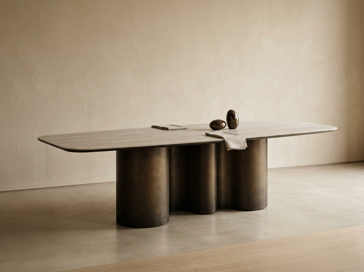 Table à manger Travertino